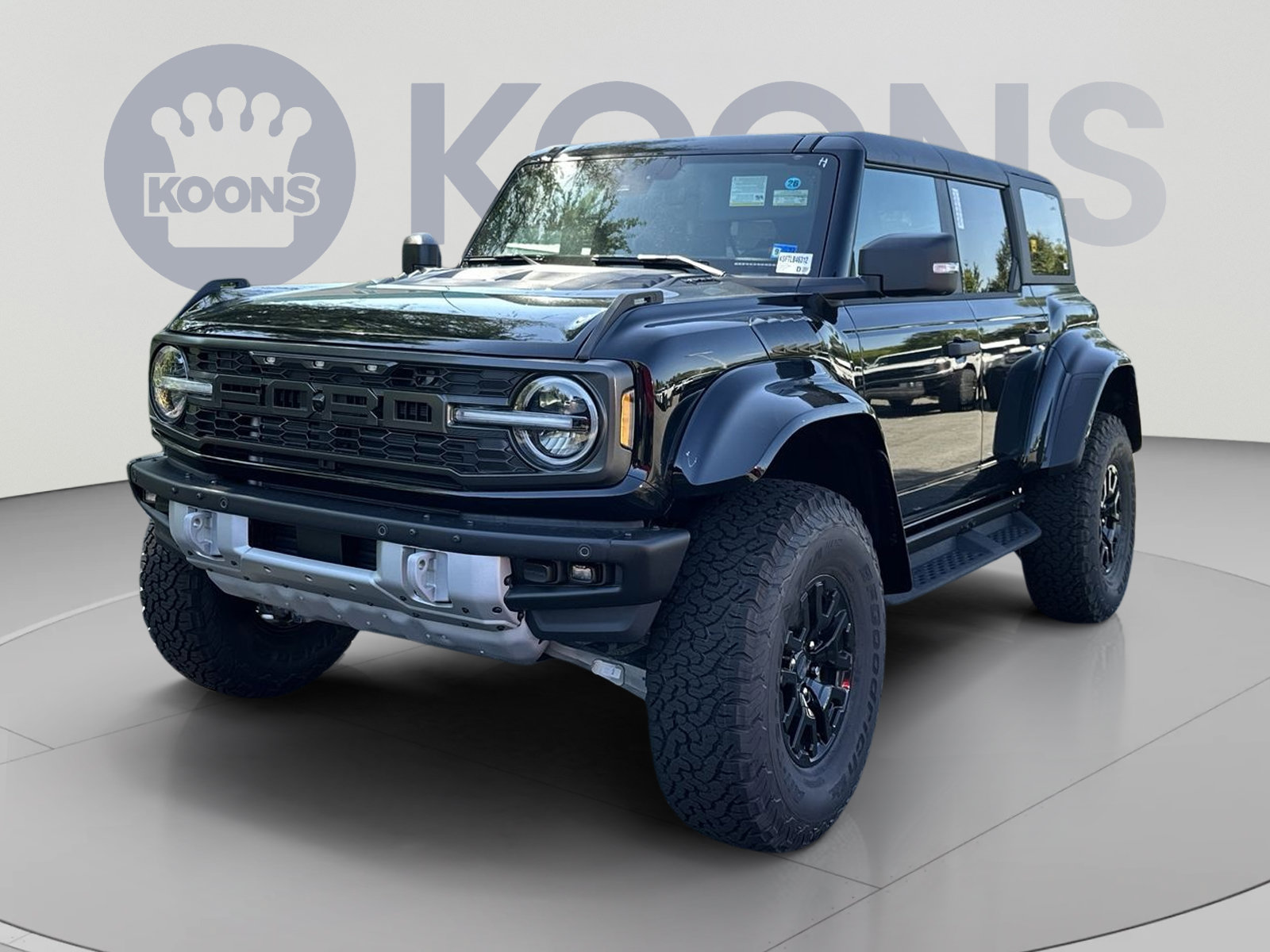 New 2026 Ford Bronco Raptor AWD/4WD image 1