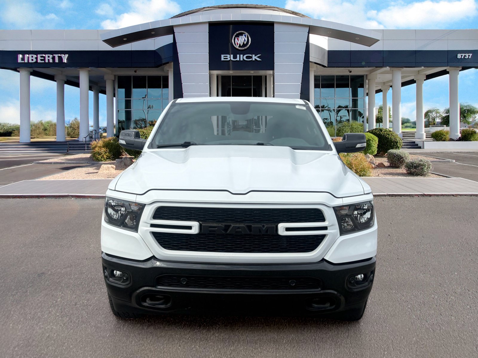 Used 2022 RAM 1500 Big Horn AWD/4WD image 5