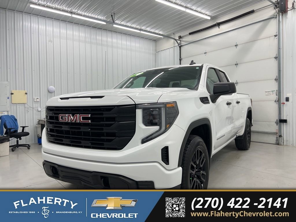 Used 2023 GMC Sierra 1500 Pro w/ Graphite Edition AWD/4WD image 6