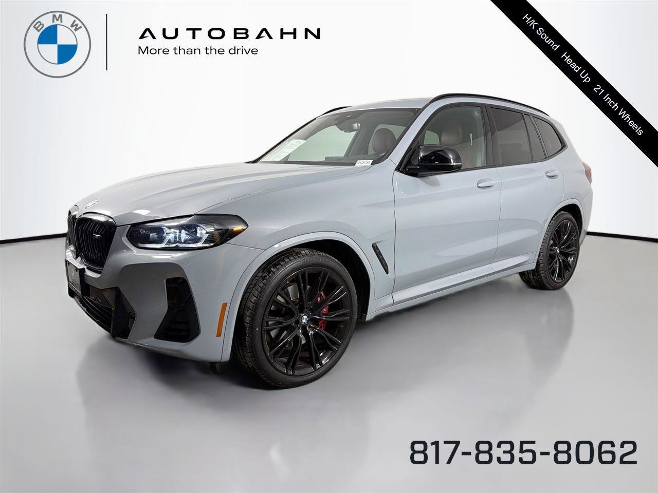 Certified 2024 BMW X3 M40i w/ Premium Package