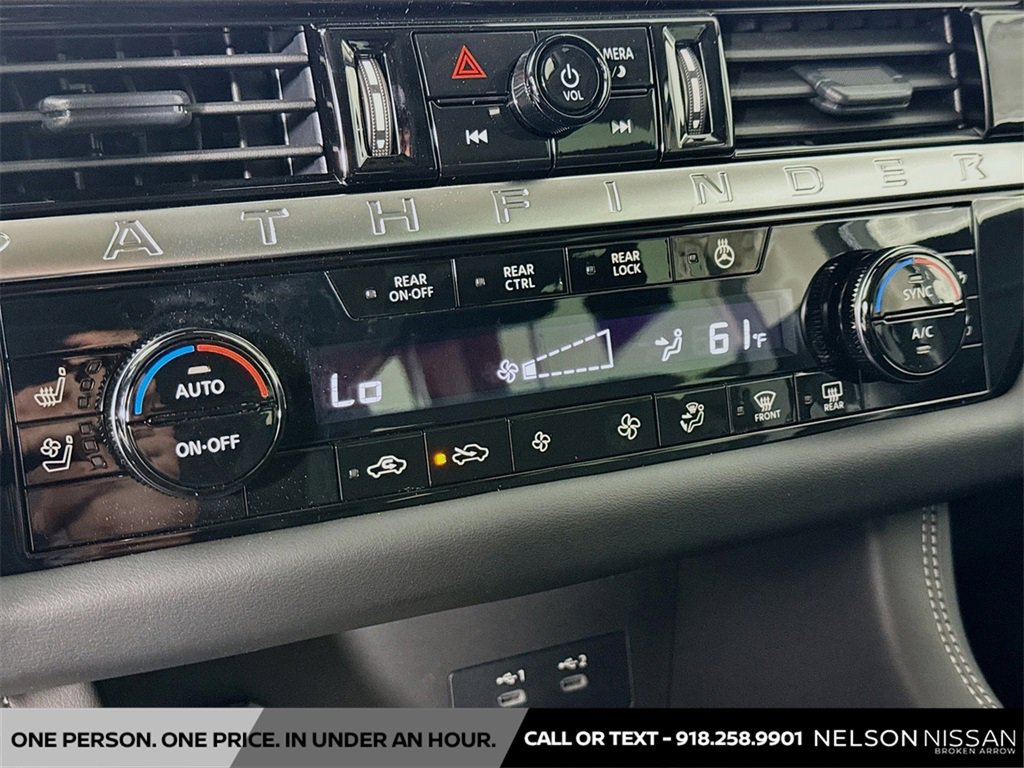 New 2026 Nissan Pathfinder Platinum image 15