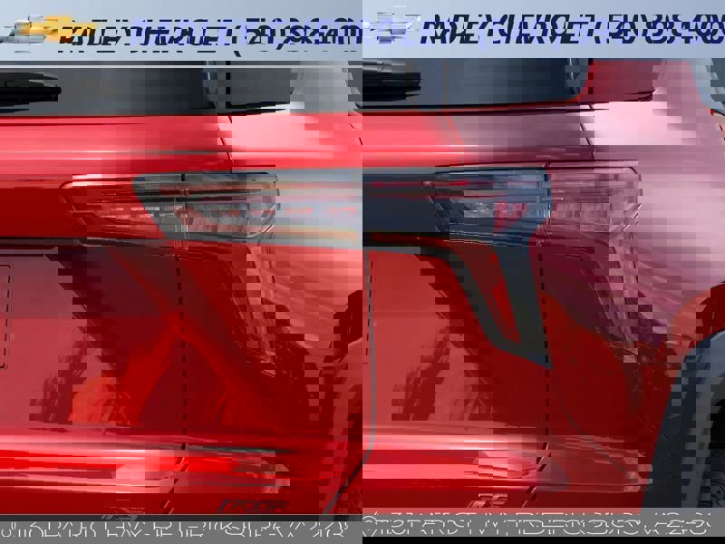 New 2026 Chevrolet Equinox RS w/ Safety and Technology Package image 11