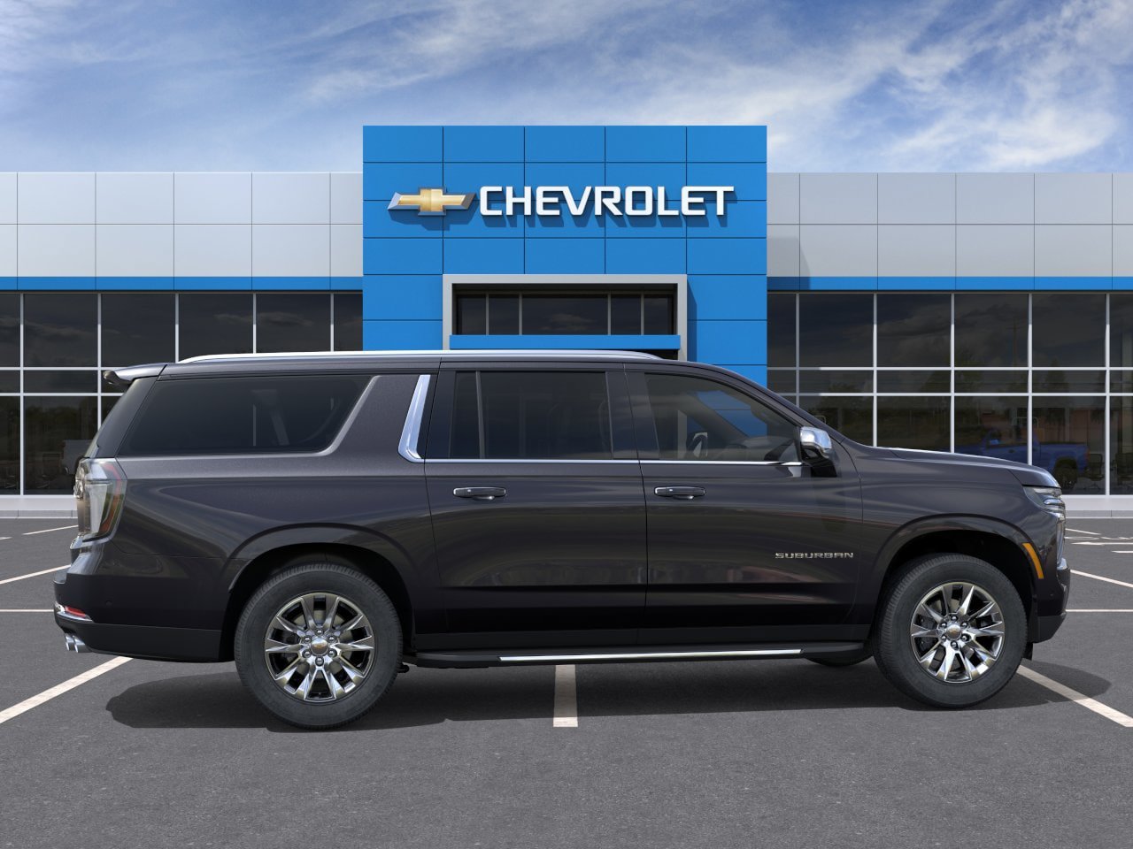 New 2026 Chevrolet Suburban Premier AWD/4WD image 36