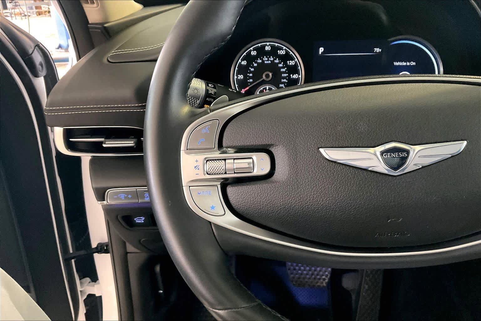 Used 2021 Genesis GV80 3.5T AWD/4WD image 22