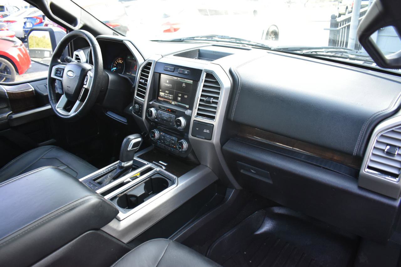 Used 2015 Ford F150 Platinum w/ Equipment Group 701A Luxury AWD/4WD image 13