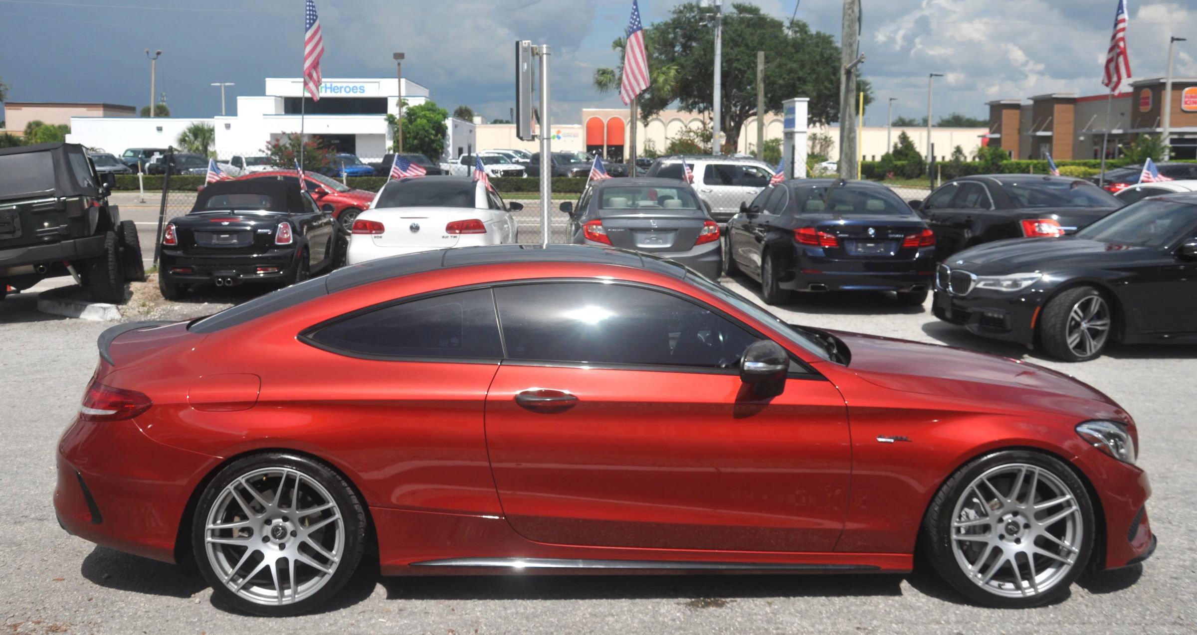 Used 2018 Mercedes-Benz C 43 AMG 4MATIC Coupe image 10