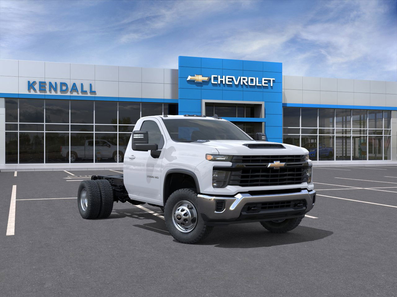New 2025 Chevrolet Silverado 3500 W/T w/ WT Convenience Package