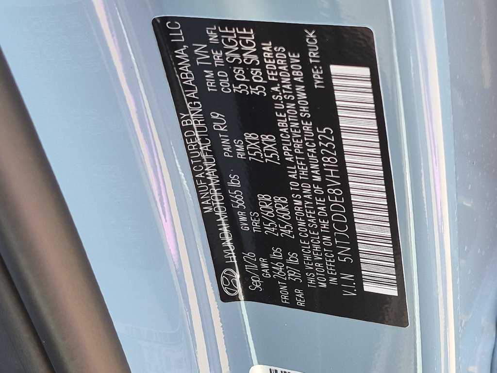 New 2027 Hyundai Santa Cruz SEL AWD/4WD image 30