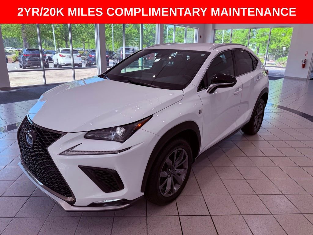 Certified 2021 Lexus NX 300 F Sport w/ Accessory Package 2 image 3