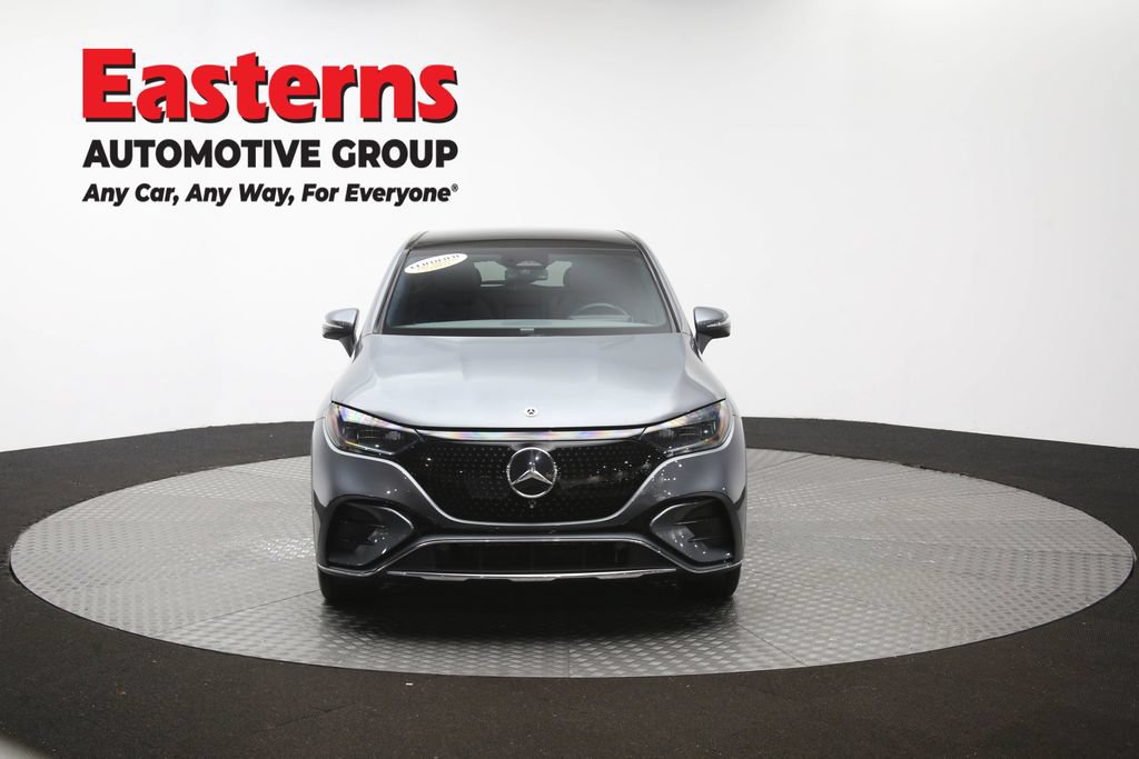 Used 2023 Mercedes-Benz EQE 350+ SUV w/ AMG Line Exterior Package image 53