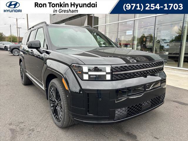 New 2026 Hyundai Santa Fe Calligraphy video 1