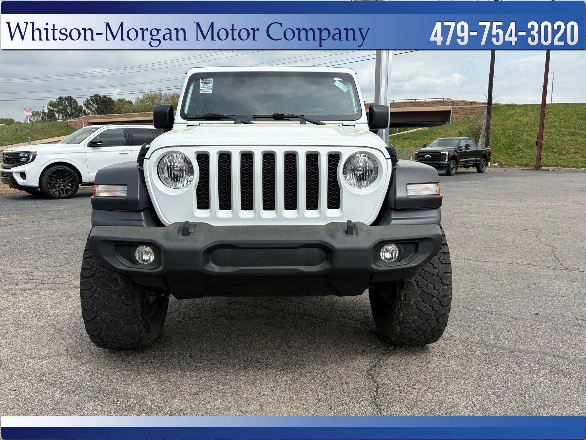 Used 2022 Jeep Wrangler Unlimited Sport image 2