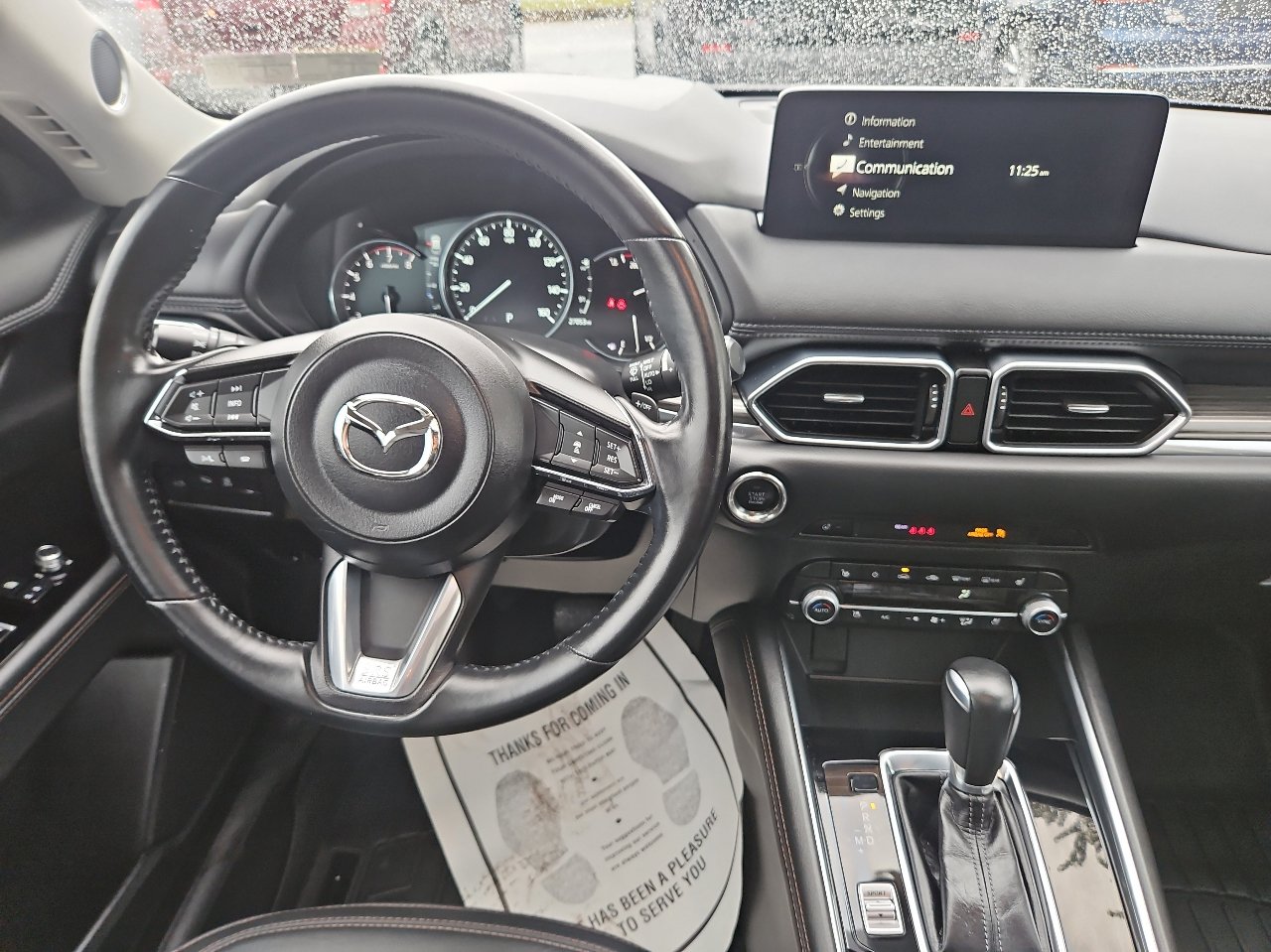 Used 2021 MAZDA CX-5 Grand Touring w/ GT Premium Package image 25