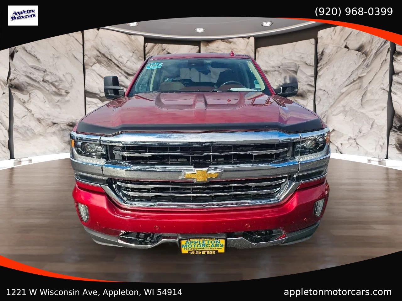 Used 2018 Chevrolet Silverado 1500 High Country image 3