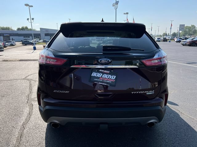 Certified 2020 Ford Edge Titanium w/ Class II Trailer Tow Package AWD/4WD image 6