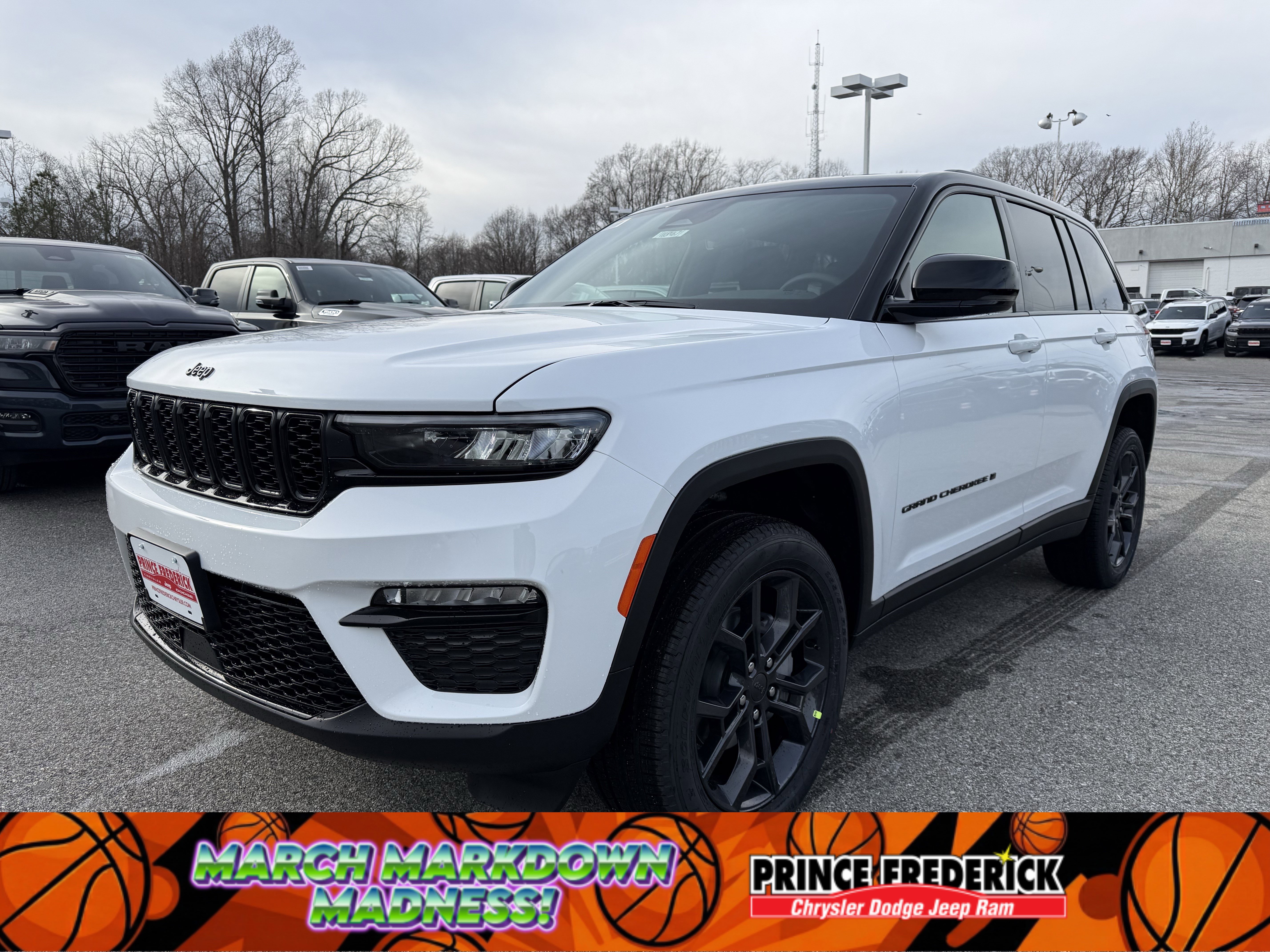 New 2025 Jeep Grand Cherokee Limited image 7