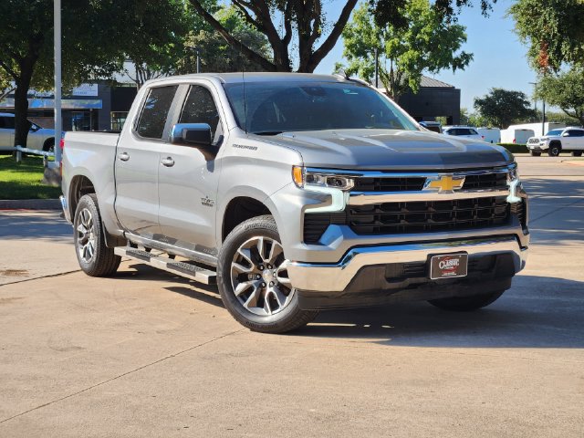 Used 2025 Chevrolet Silverado 1500 LT w/ Texas Edition Plus RWD image 2