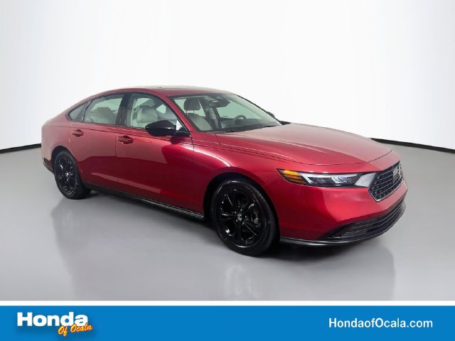 Certified 2025 Honda Accord SE