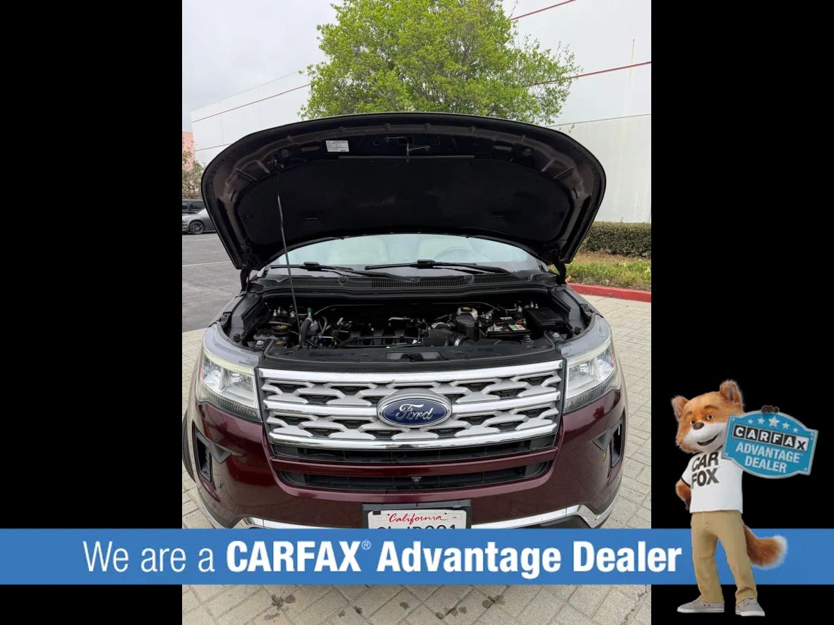 Used 2018 Ford Explorer Limited w/ Equipment Group 301A FWD image 15