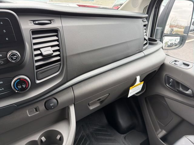 New 2025 Ford Transit 250 Low Roof w/ Load Area Protection Package RWD image 20