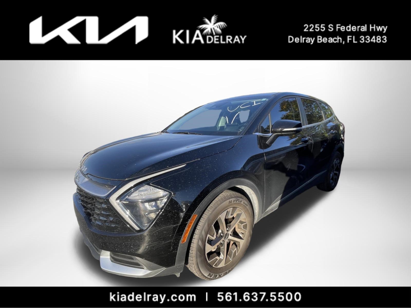 Certified 2023 Kia Sportage EX image 4