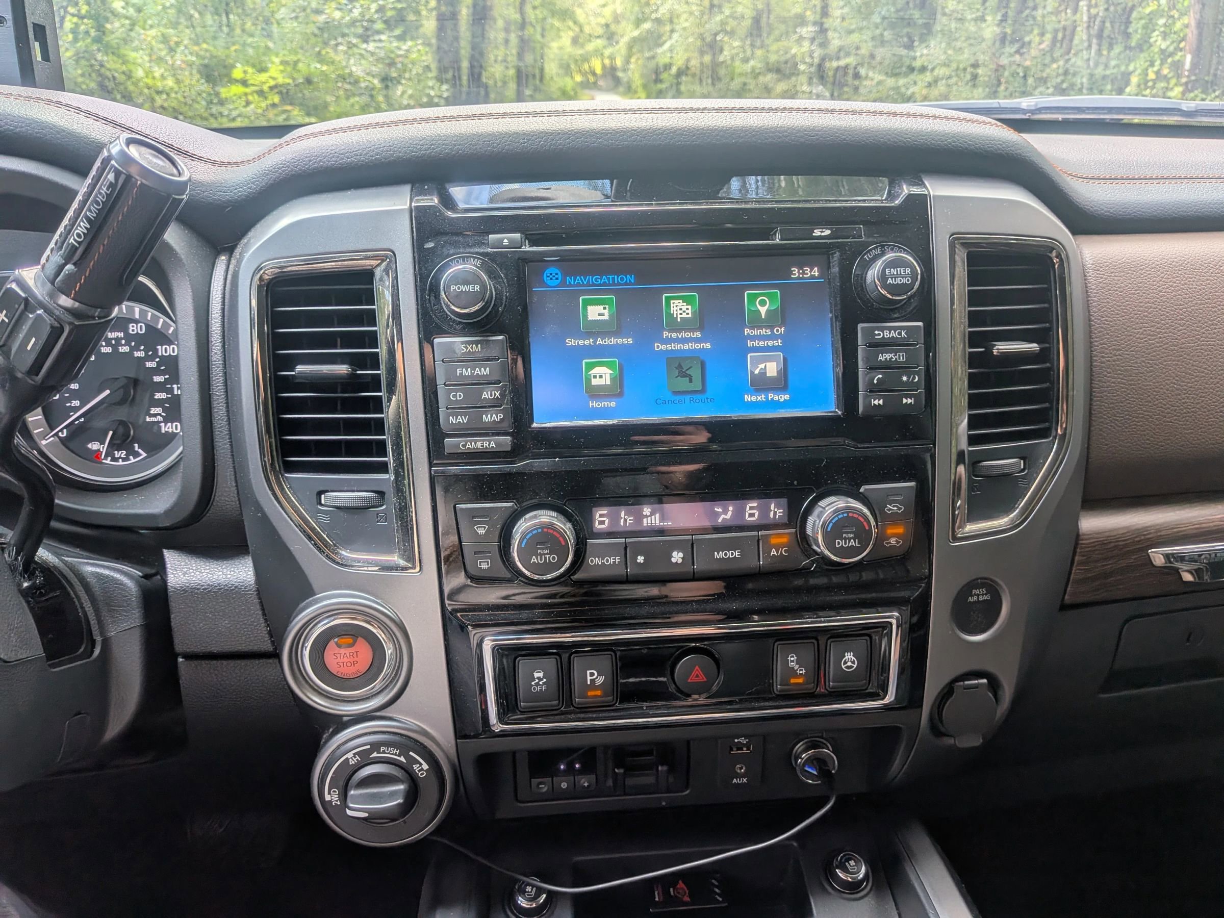 Used 2017 Nissan Titan Platinum Reserve w/ Off-Road Package image 20