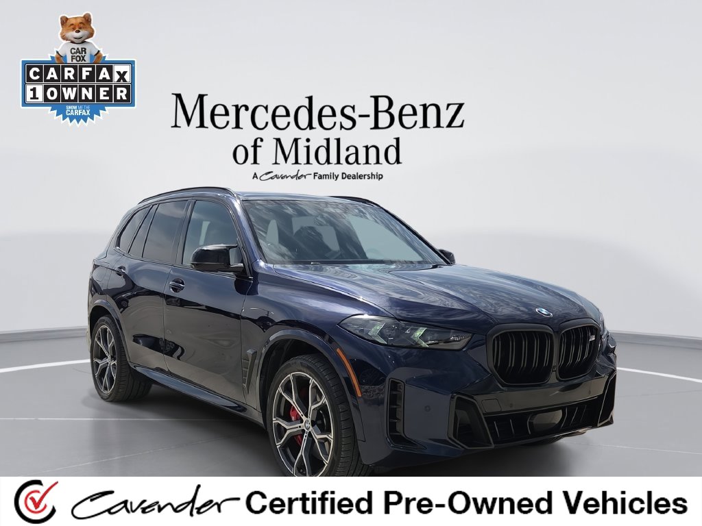 Used 2025 BMW X5 M60i