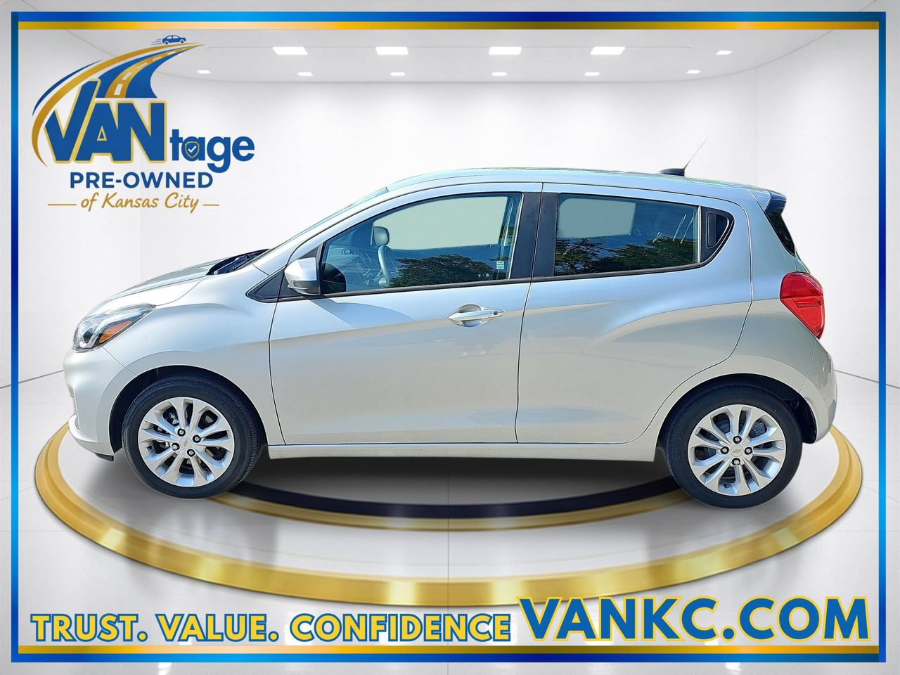 Used 2020 Chevrolet Spark LT FWD image 10