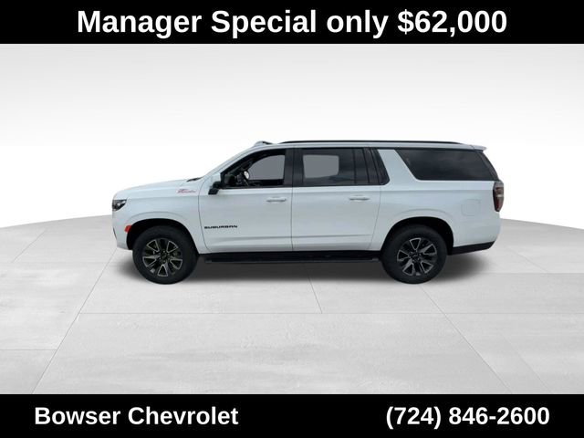 Certified 2024 Chevrolet Suburban Z71 w/ Luxury Package image 5