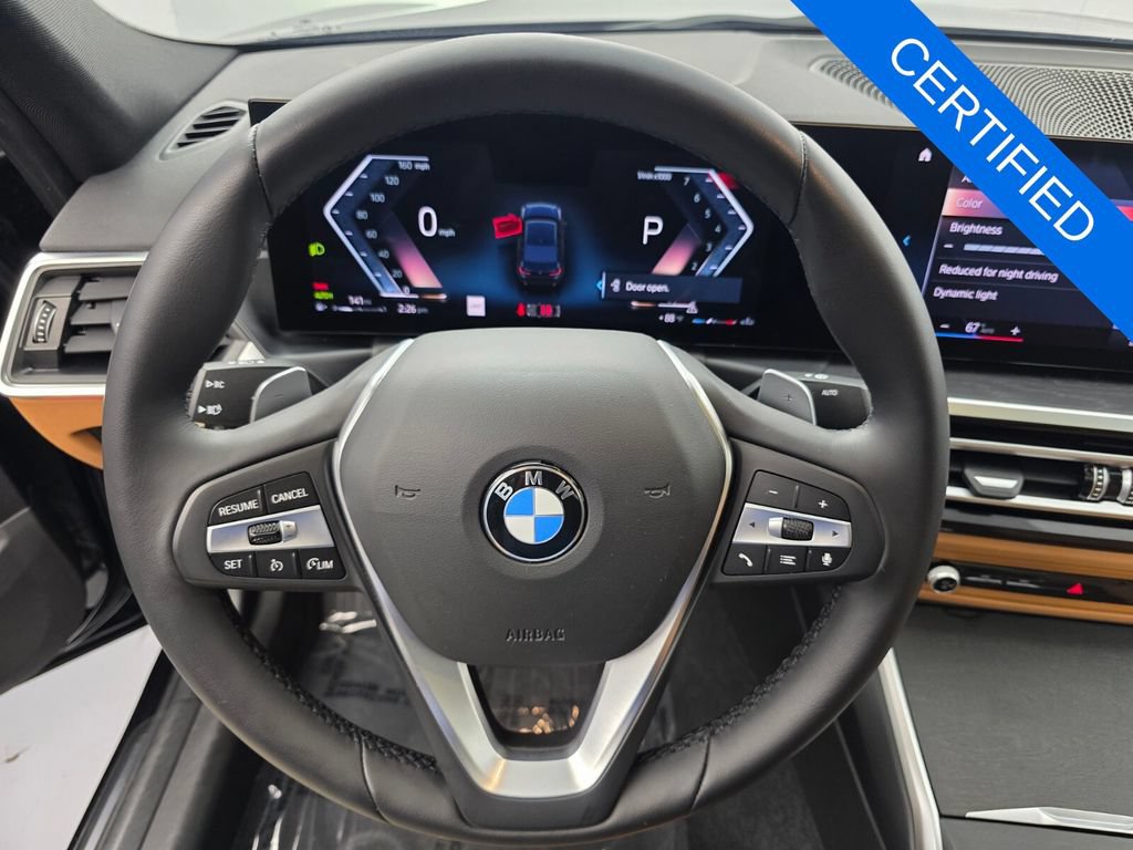 Certified 2024 BMW 330i Sedan w/ Convenience Package RWD image 16