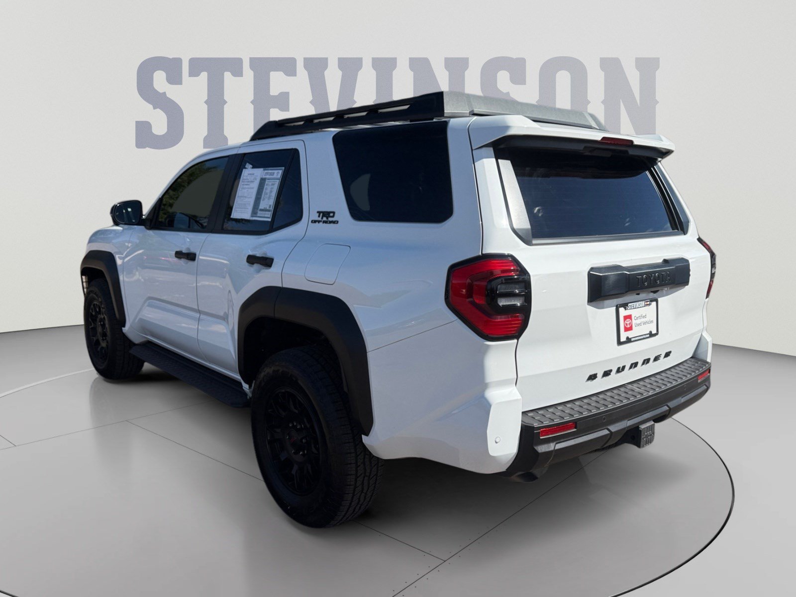 Used 2025 Toyota 4Runner TRD Off-Road Premium AWD/4WD image 3