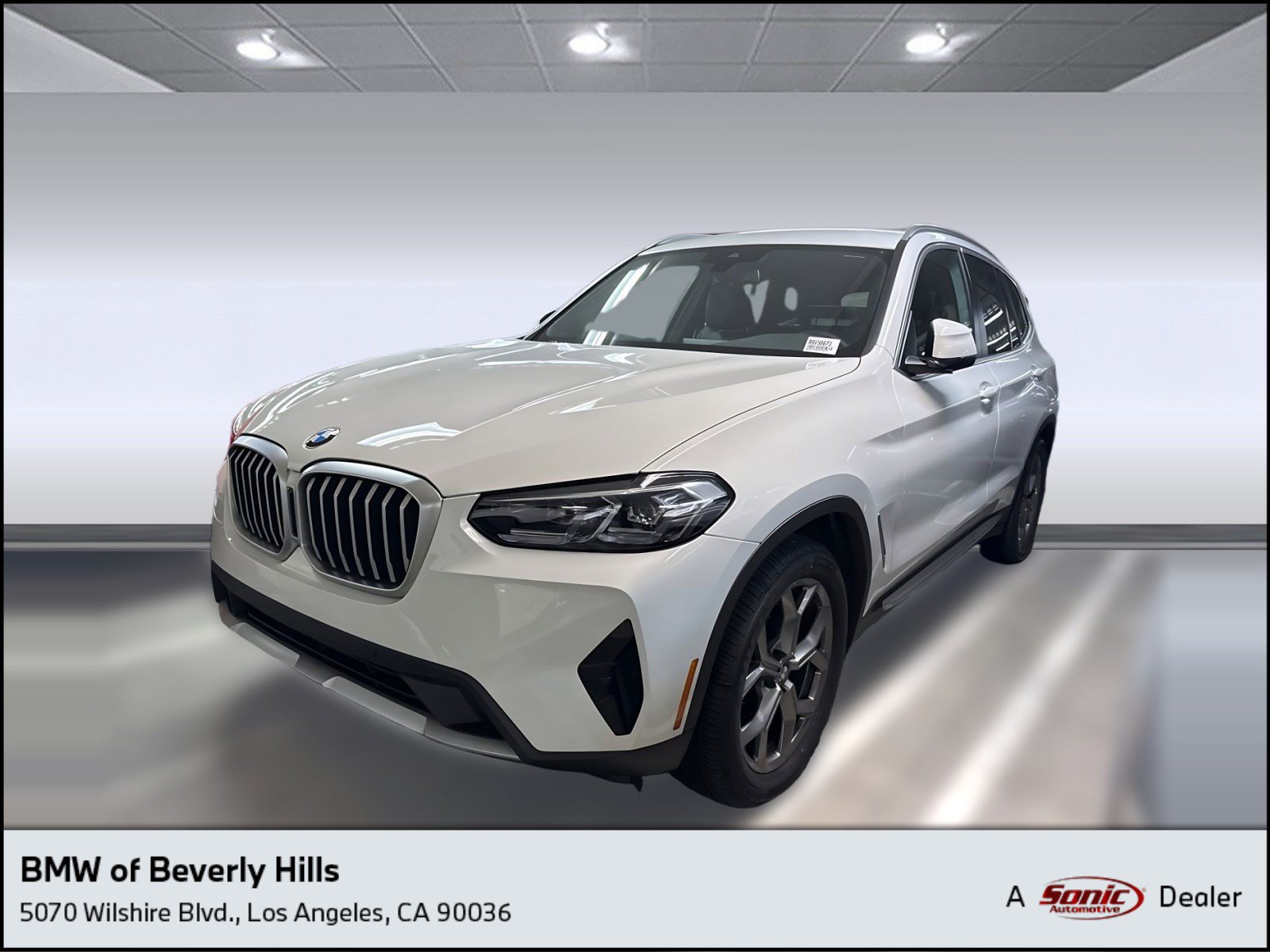 Used 2024 BMW X3 sDrive30i RWD image 1