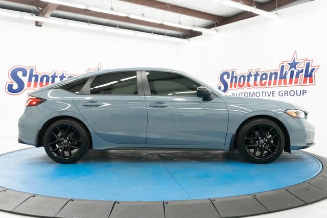 Certified 2025 Honda Civic Sport image 12