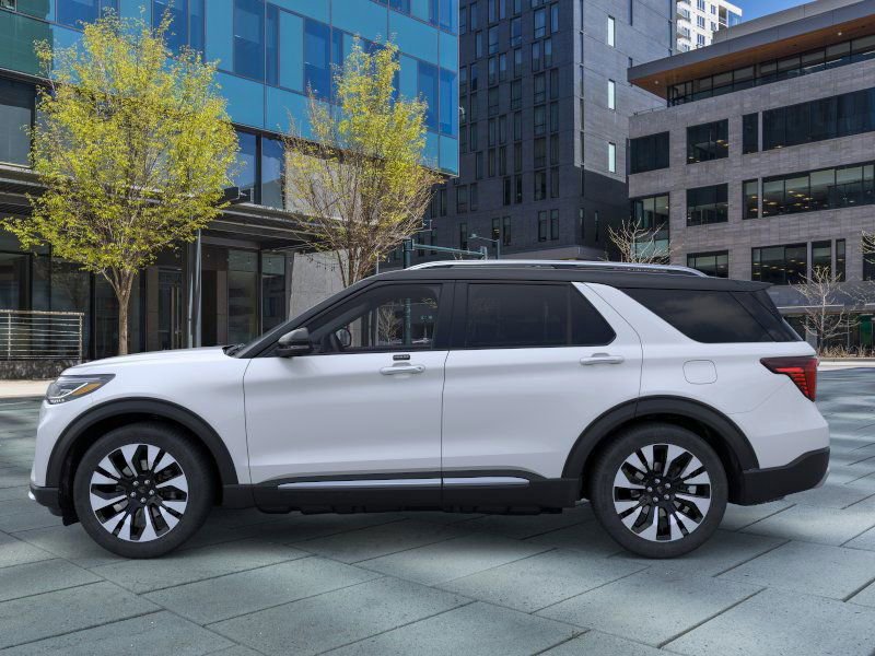 New 2026 Ford Explorer Platinum w/ LUX Leather Package image 3