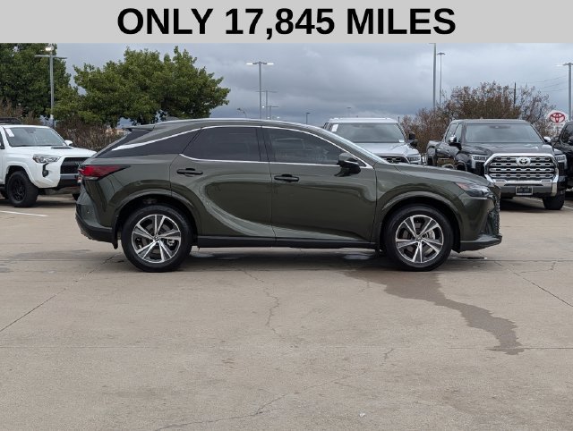 Used 2025 Lexus RX 350 Premium w/ Accessory Package FWD image 4