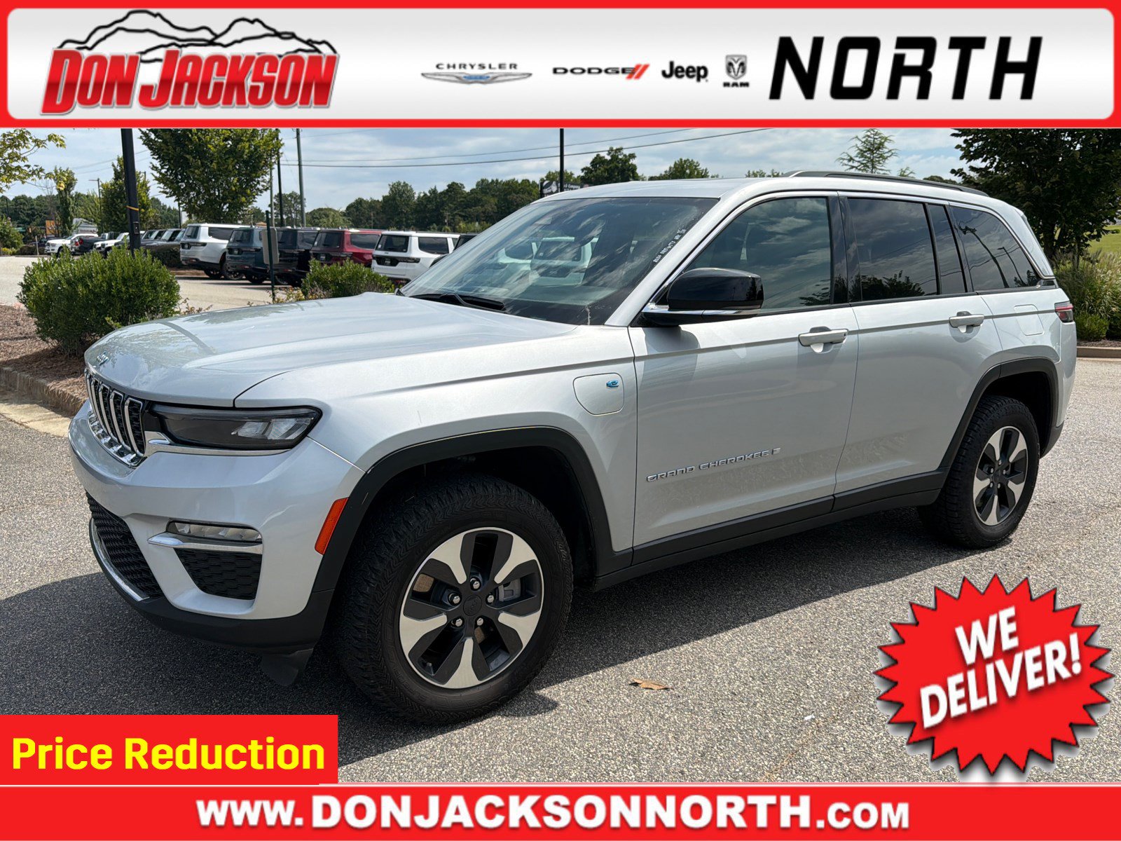 Used 2024 Jeep Grand Cherokee Limited 4xe
