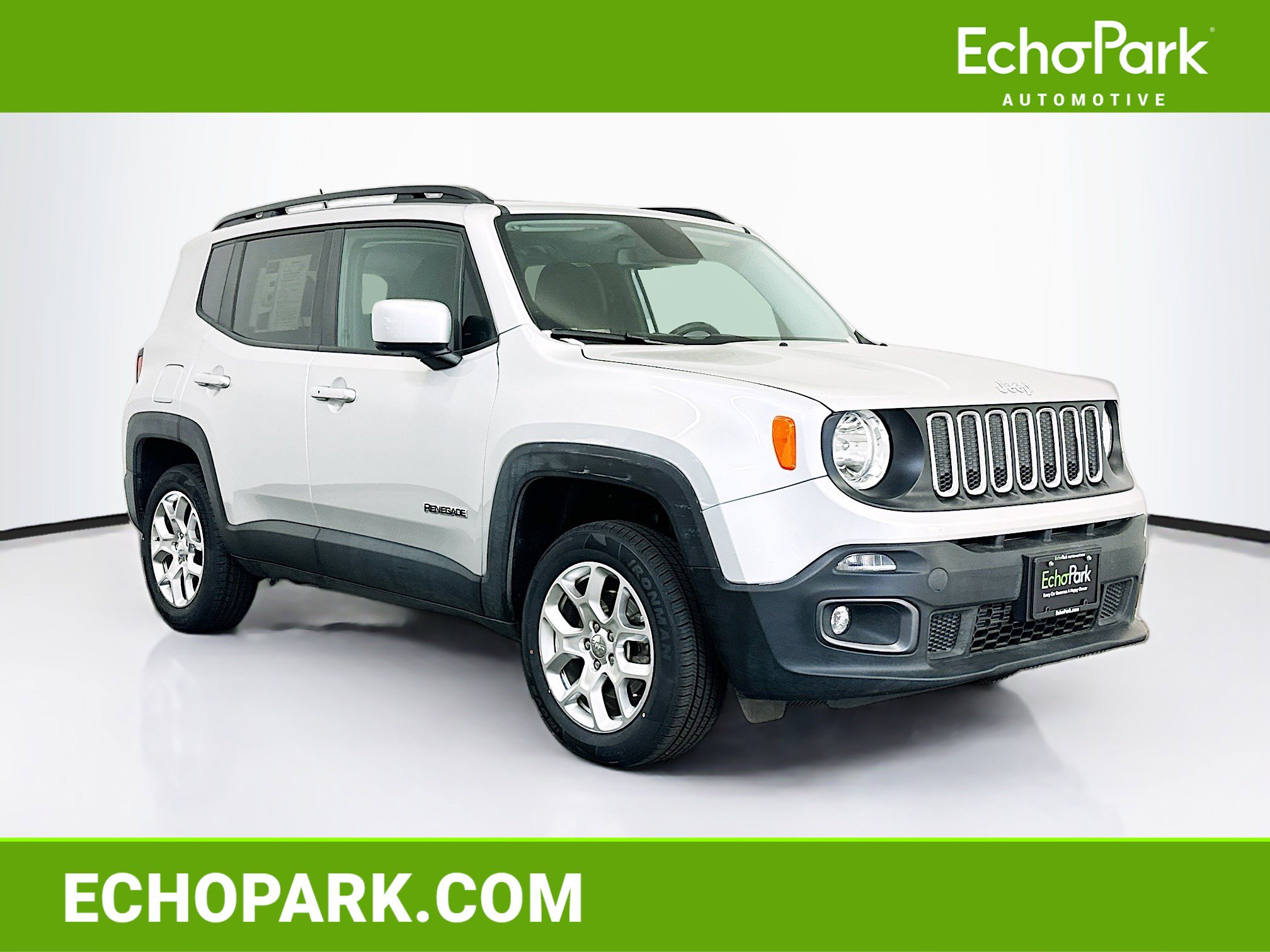 Used 2017 Jeep Renegade Latitude