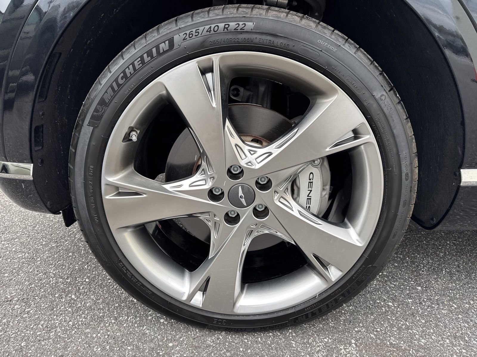 Used 2021 Genesis GV80 3.5T w/ Prestige Package 07 image 4