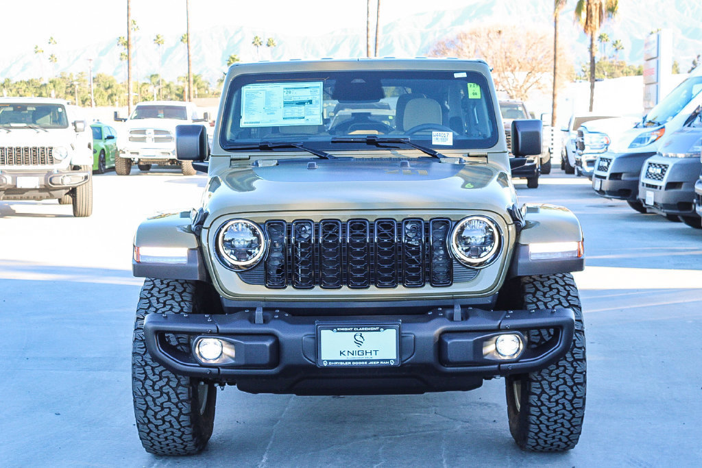 New 2026 Jeep Wrangler Unlimited Sport AWD/4WD image 3