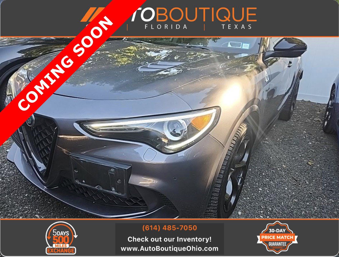 Used 2023 Alfa Romeo Stelvio Quadrifoglio