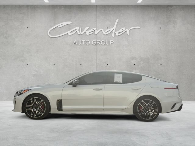 Used 2023 Kia Stinger GT2 w/ Red Interior Color Package RWD image 13