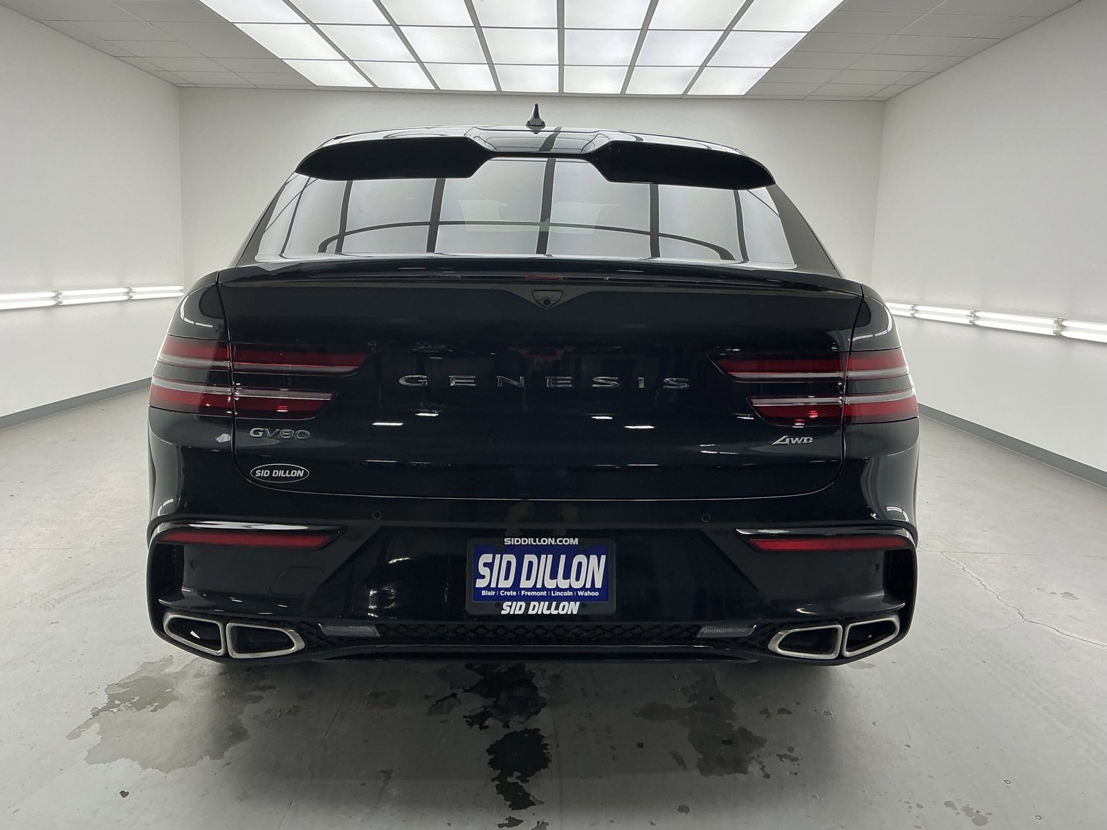 Used 2025 Genesis GV80 3.5T e-SC image 5