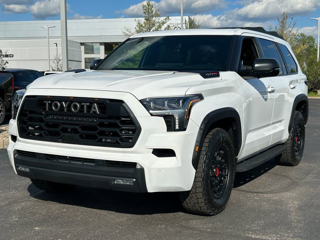 Used 2024 Toyota Sequoia TRD Pro AWD/4WD image 3