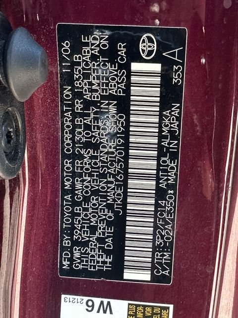 Used 2007 Scion tC FWD image 16