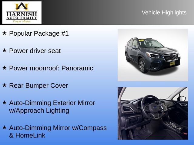Used 2021 Subaru Forester Premium w/ Popular Package #1 AWD/4WD image 8