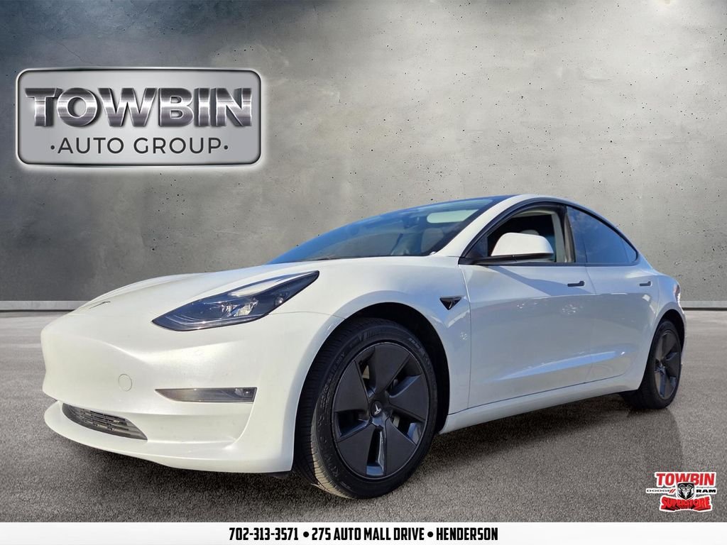 Used 2023 Tesla Model 3 Standard Range