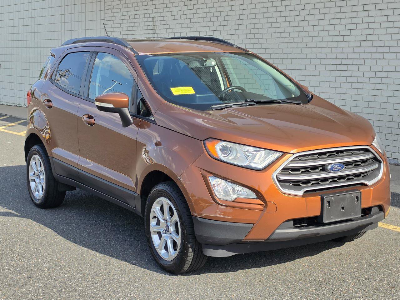 Used 2018 Ford EcoSport SE w/ SE Convenience Package AWD/4WD image 3