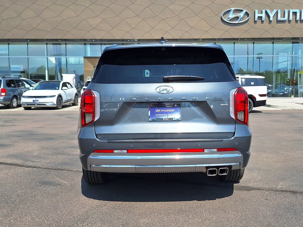 Certified 2025 Hyundai Palisade Calligraphy AWD/4WD image 4