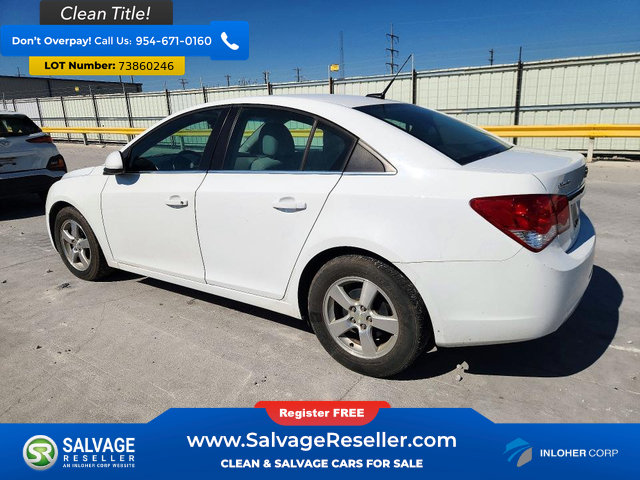 Used 2014 Chevrolet Cruze LT FWD image 3