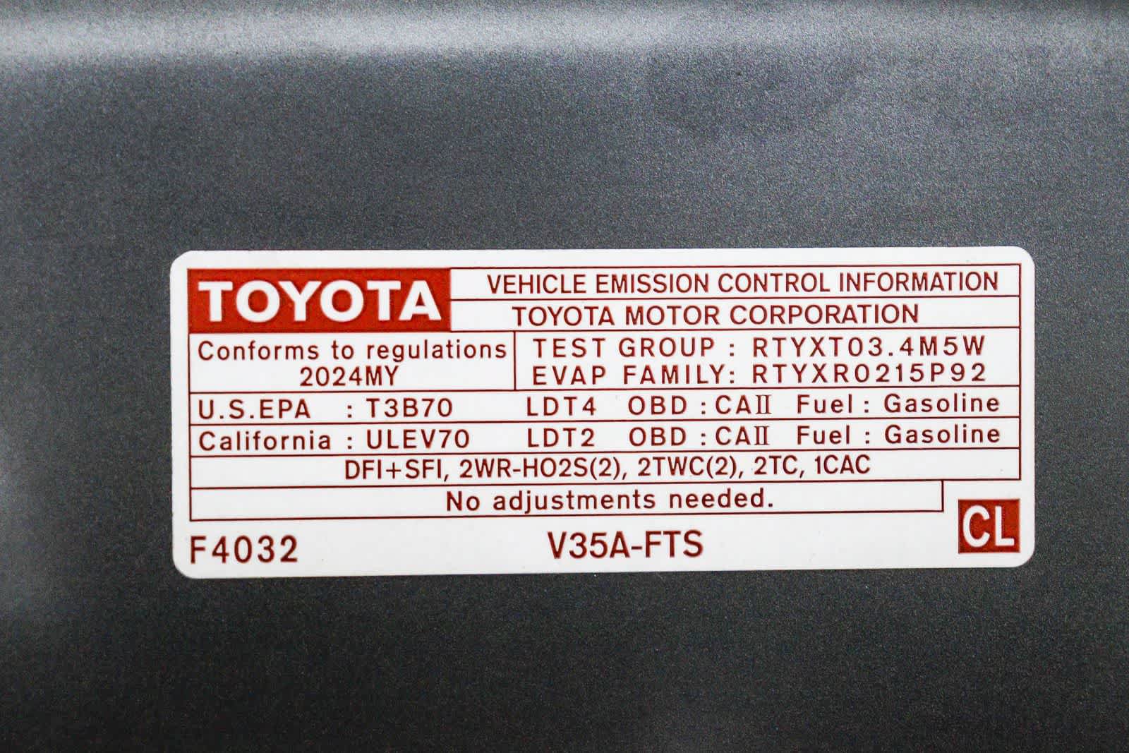 Used 2024 Toyota Tundra SR5 w/ SR5 Premium Package AWD/4WD image 28